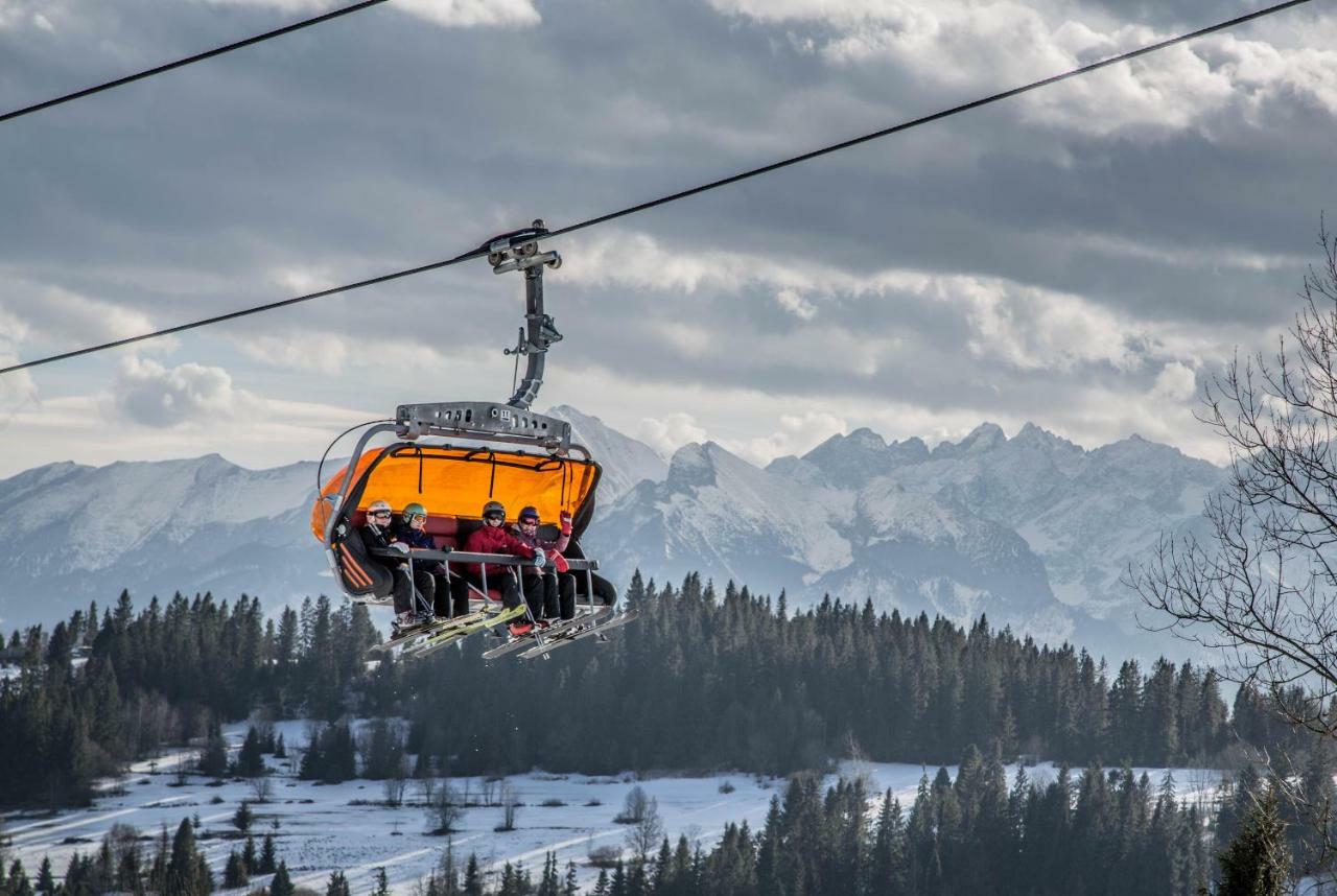 Pod Tatrami 2 - Swietna Lokalizacja, Obok Przystanku Ski Busa Oraz Restauracji, Duzy Parking Бялка Татранска Екстериор снимка